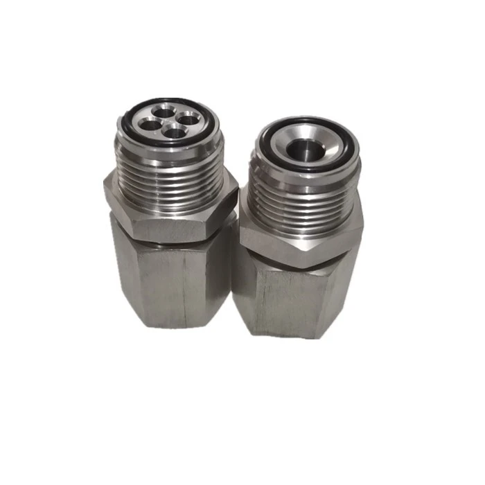 计量泵不锈钢进出口阀