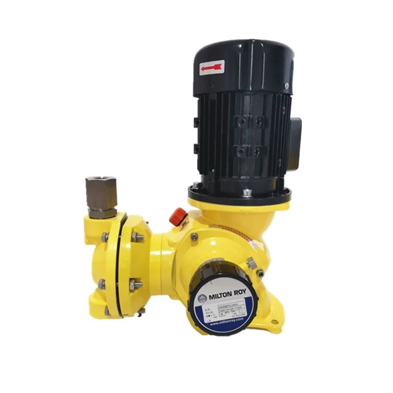 机械隔膜计量泵SP型316不锈钢泵头