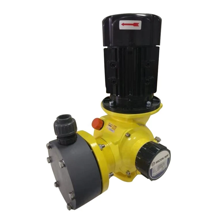 米顿罗G系列机械隔膜计量泵PVC 