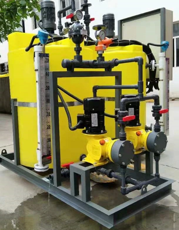 一体式加药装置