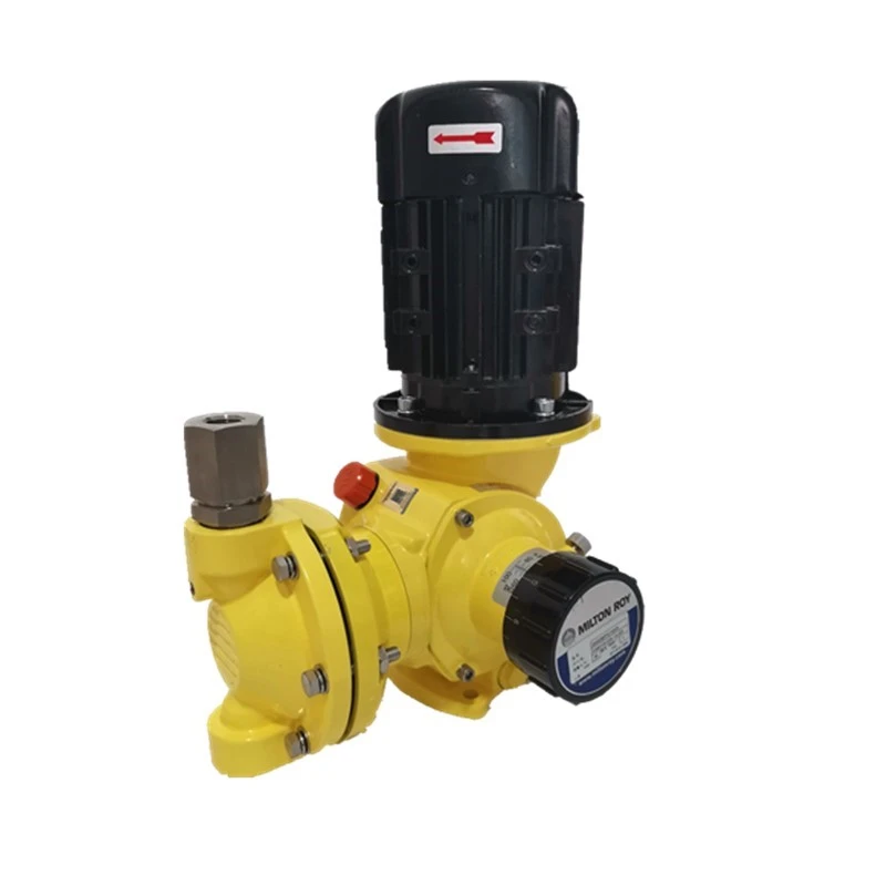 米顿罗316不锈钢计量泵GB型