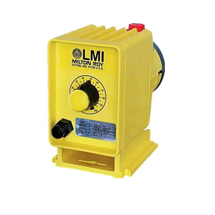 米顿罗LMI电磁驱动隔膜计量泵P系列