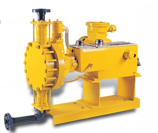 米顿罗计量泵 MILROYAL系列B泵液压隔膜计量泵