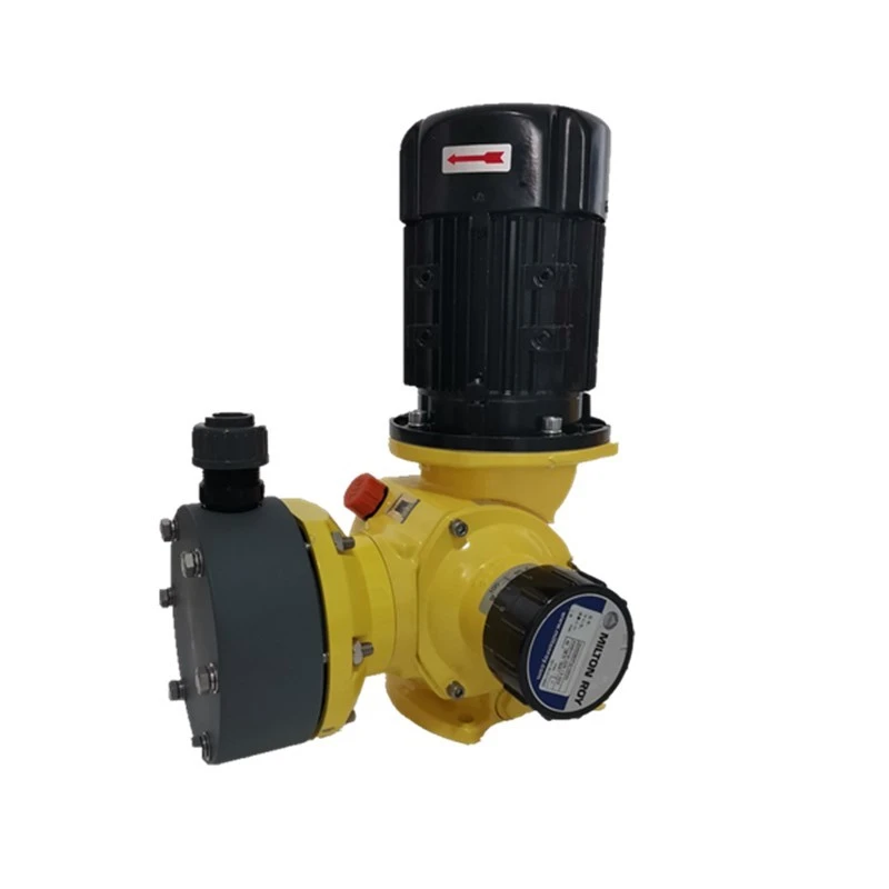 PVC材质米顿罗机械隔膜计量泵