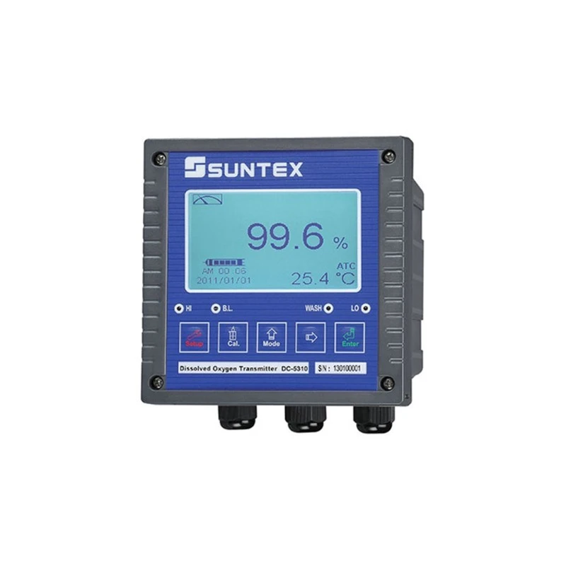 溶氧测定仪,智能型溶解氧变送器DC-5310